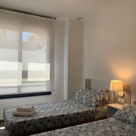 De Lujo En Primera Linea De Playa Benidorm