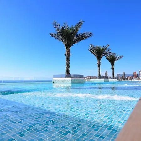 De Lujo En Primera Linea De Playa * Benidorm