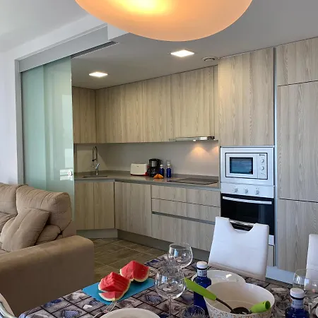 Apartman De Lujo En Primera Linea De Playa Benidorm