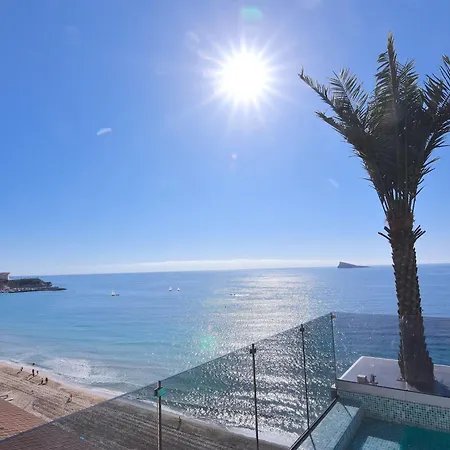 De Lujo En Primera Linea De Playa Apartman