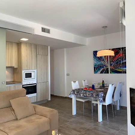 De Lujo En Primera Linea De Playa * Benidorm