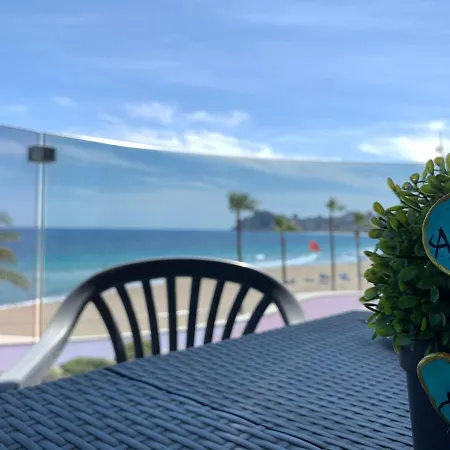 De Lujo En Primera Linea De Playa * Бенидорм