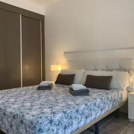 De Lujo En Primera Linea De Playa Апартаменты Бенидорм