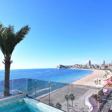 Appartement De Lujo En Primera Linea De Playa