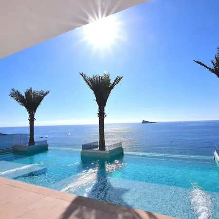De Lujo En Primera Linea De Playa Appartement Benidorm