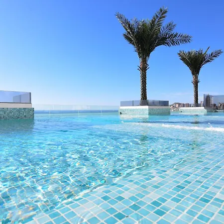 Apartment De Lujo En Primera Linea De Playa Benidorm