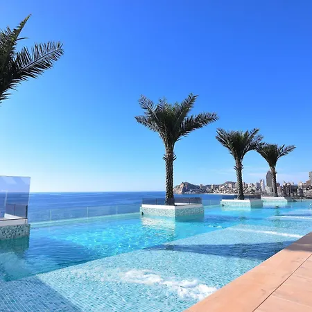 De Lujo En Primera Linea De Playa Apartment