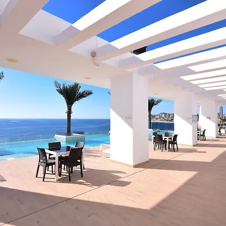 De Lujo En Primera Linea De Playa Апартаменты *