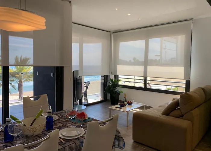 De Lujo En Primera Linea De Playa Benidorm