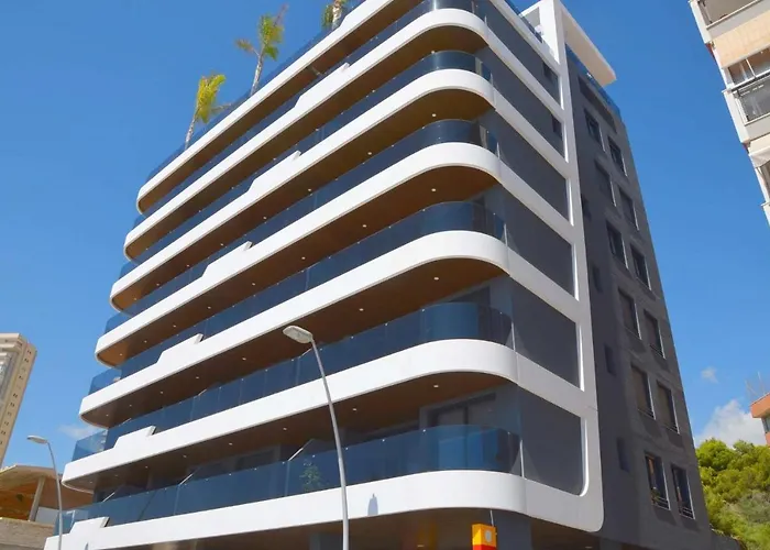 De Lujo En Primera Linea De Playa Benidorm