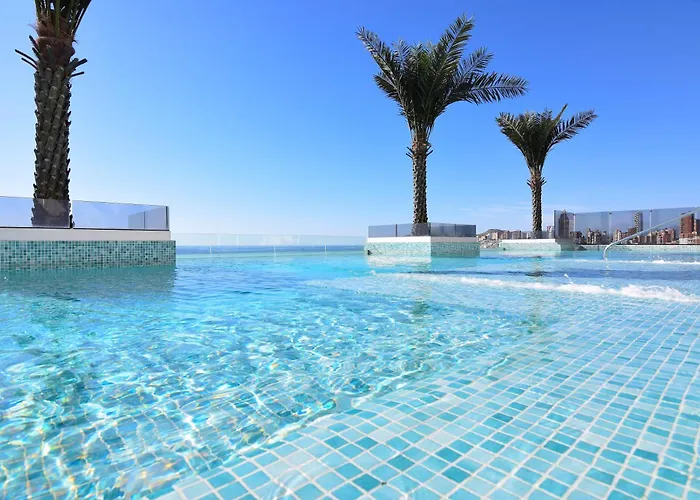 Lejlighed De Lujo En Primera Linea De Playa Benidorm