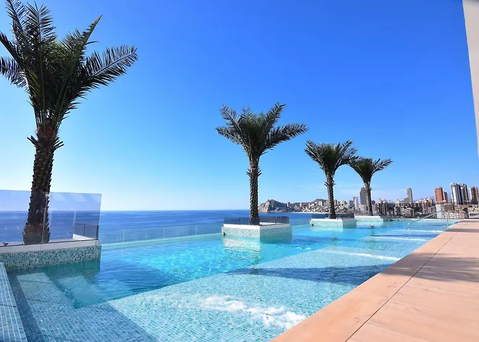 De Lujo En Primera Linea De Playa Lejlighed