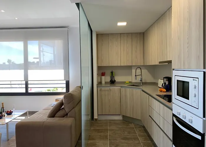 Apartamento De Lujo En Primera Linea De Playa Benidorm